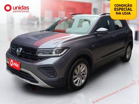 VOLKSWAGEN T-CROSS 1.0 200 TSI TOTAL FLEX AUTOMÁTICO